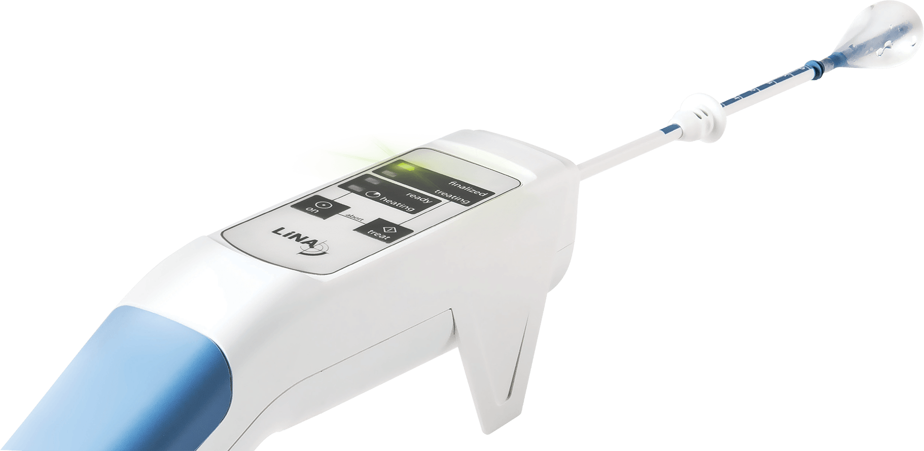 LiNA Librata – Cordless Balloon Ablation Device – LiNA Medical